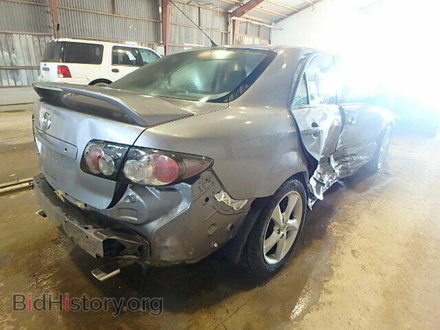 2006 MAZDA 6 - VIN: 1YVHP80C165M57767 - Фото 4