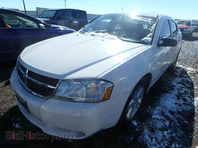 2009 DODGE AVENGER - VIN: 1B3LC56B49N542858 - Фото 2