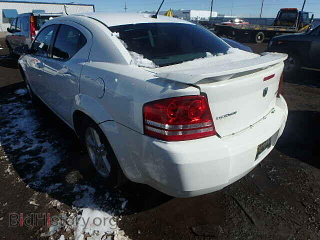 2009 DODGE AVENGER - VIN: 1B3LC56B49N542858 - Фото 3