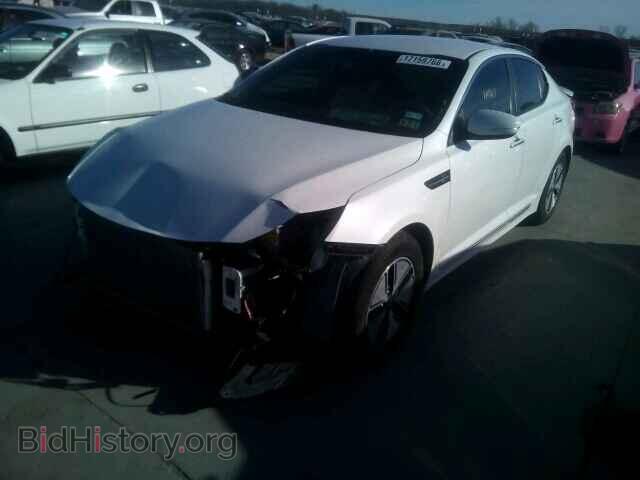 2012 KIA OPTIMA - VIN: KNAGM4ADXC5030249 - Фото 2