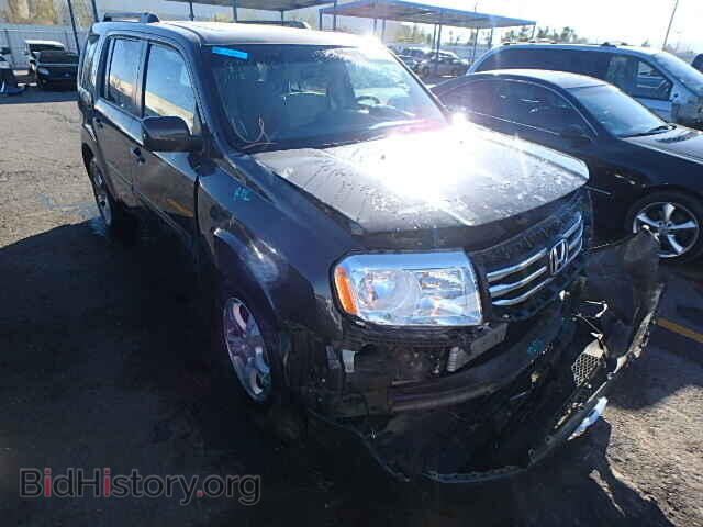 Photo 5FNYF4H65DB042706 - HONDA PILOT 2013
