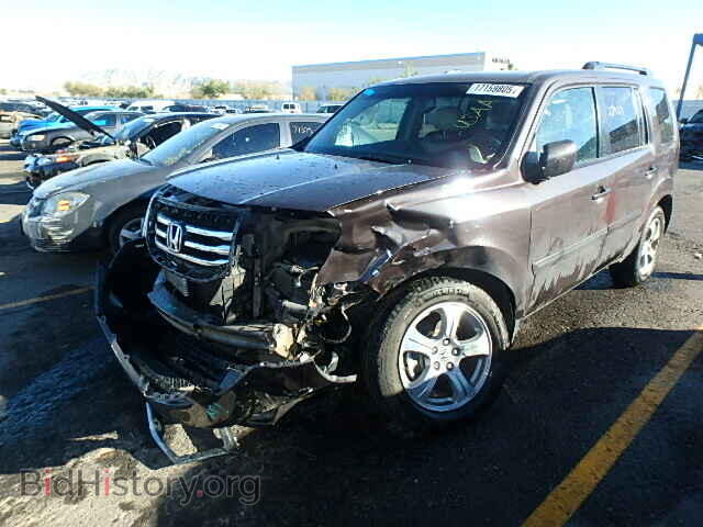2013 HONDA PILOT - VIN: 5FNYF4H65DB042706 - Фото 2
