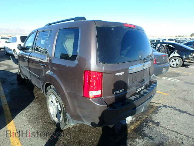 2013 HONDA PILOT - VIN: 5FNYF4H65DB042706 - Фото 3