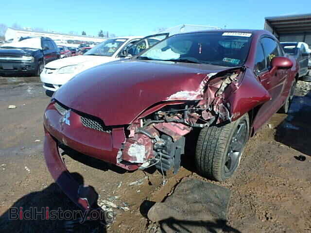 2006 MITSUBISHI ECLIPSE - VIN: 4A3AK24F86E045625 - Photo 2