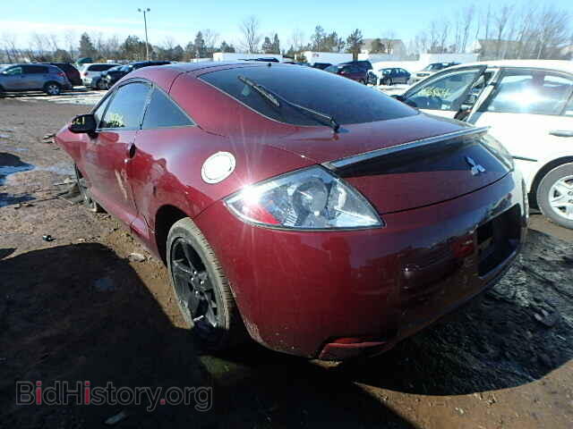 2006 MITSUBISHI ECLIPSE - VIN: 4A3AK24F86E045625 - Photo 3