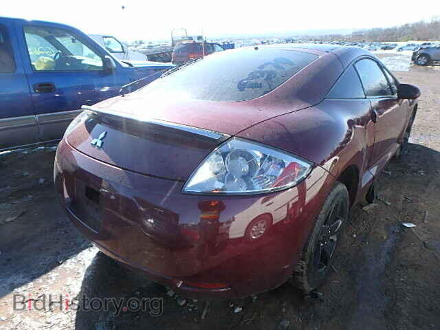 2006 MITSUBISHI ECLIPSE - VIN: 4A3AK24F86E045625 - Photo 4