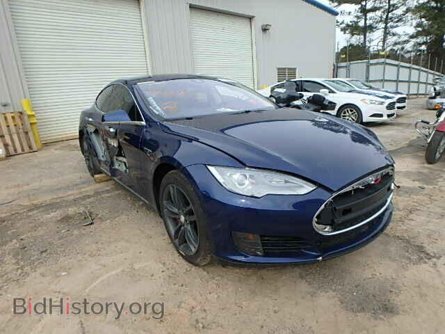 Photo 5YJSA1S20FF088150 - TESLA MODEL S 70 2015