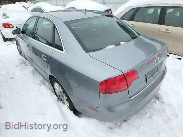 2008 AUDI A4 - VIN: WAUDF78E78A162980 - Photo 3