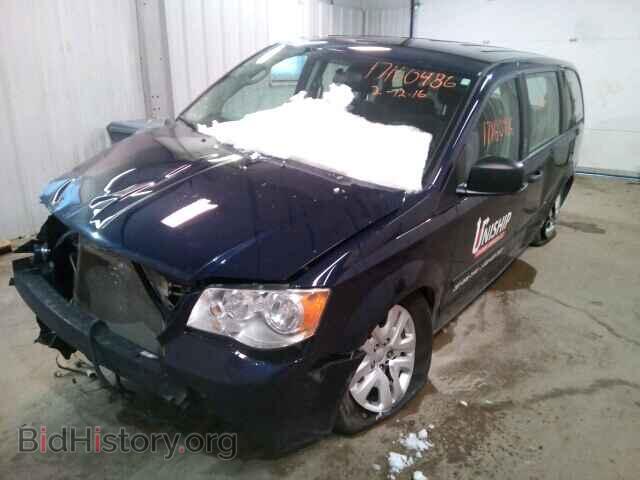 2015 DODGE CARAVAN - VIN: 2C4RDGBG6FR565897 - Фото 2