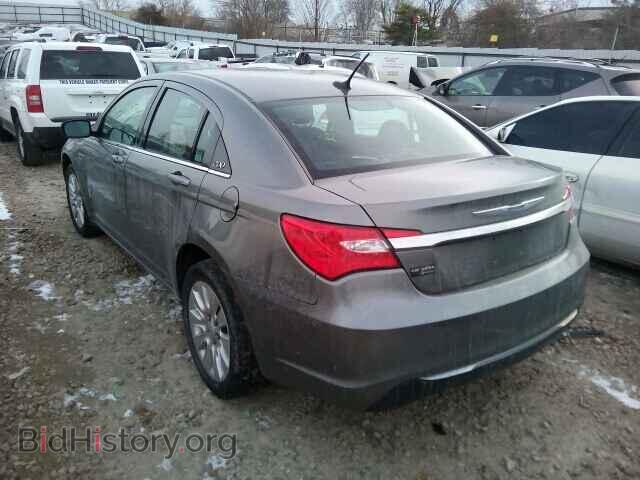 2012 CHRYSLER 200 - VIN: 1C3CCBAB1CN291801 - Фото 3