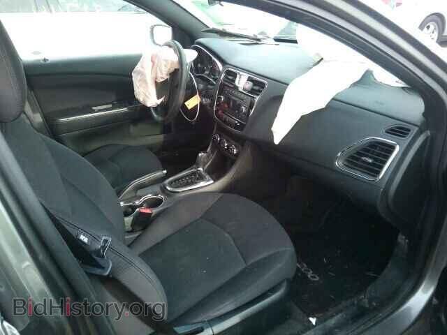 2012 CHRYSLER 200 - VIN: 1C3CCBAB1CN291801 - Фото 5