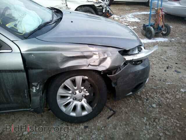 2012 CHRYSLER 200 - VIN: 1C3CCBAB1CN291801 - Фото 9