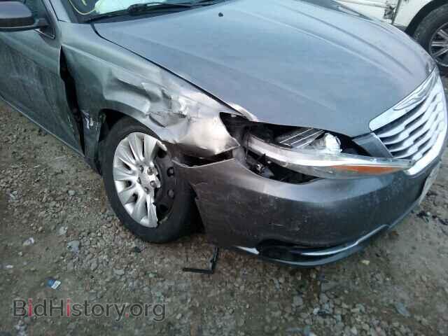 2012 CHRYSLER 200 - VIN: 1C3CCBAB1CN291801 - Фото 10