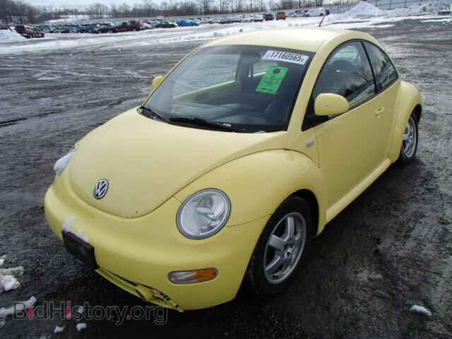 2000 VOLKSWAGEN BEETLE - VIN: 3VWCD21C7YM450580 - Фото 2