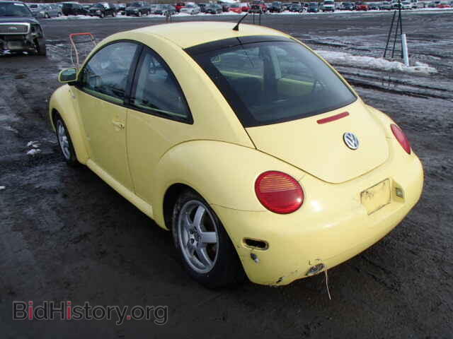 2000 VOLKSWAGEN BEETLE - VIN: 3VWCD21C7YM450580 - Фото 3