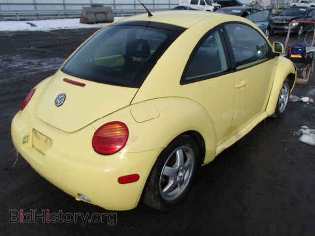 2000 VOLKSWAGEN BEETLE - VIN: 3VWCD21C7YM450580 - Фото 4