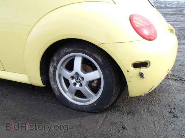 2000 VOLKSWAGEN BEETLE - VIN: 3VWCD21C7YM450580 - Фото 9