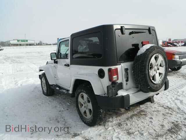 2012 JEEP WRANGLER - VIN: 1C4AJWBG8CL138032 - Фото 3