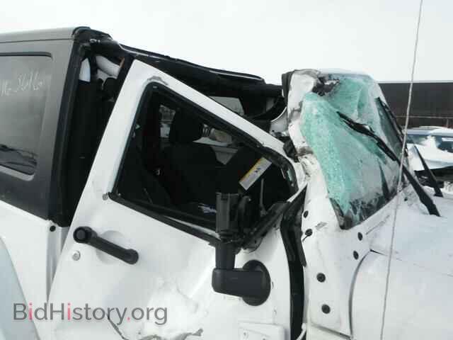 2012 JEEP WRANGLER - VIN: 1C4AJWBG8CL138032 - Фото 9