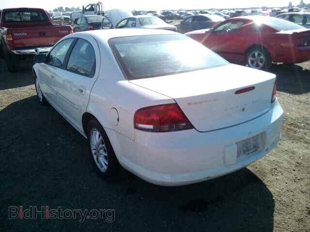 2002 CHRYSLER SEBRING - VIN: 1C3EL56RX2N169047 - Фото 3