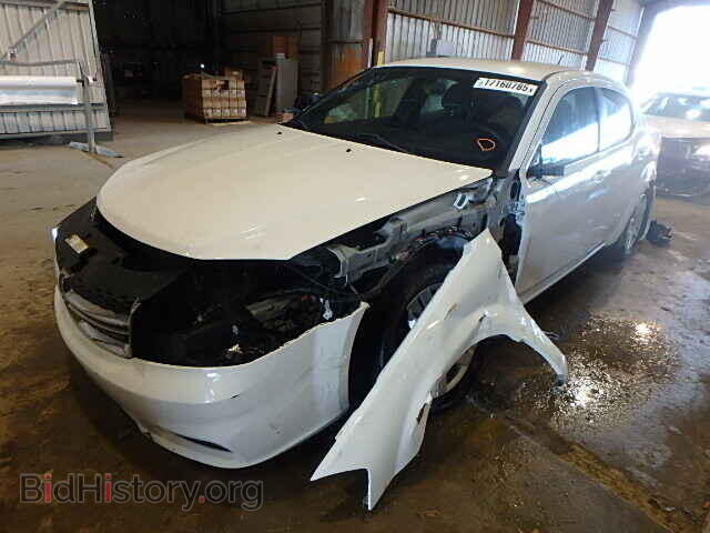 2013 DODGE AVENGER - VIN: 1C3CDZAB9DN529191 - Photo 2