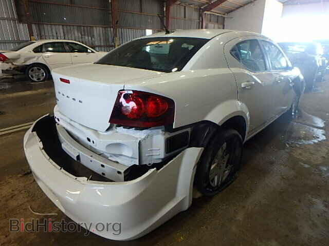 2013 DODGE AVENGER - VIN: 1C3CDZAB9DN529191 - Photo 4