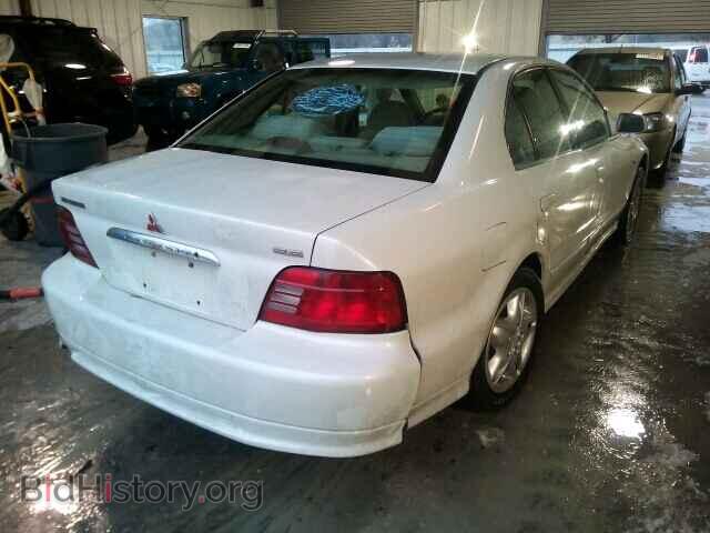 2001 MITSUBISHI GALANT - VIN: 4A3AA46H01E227468 - Фото 4