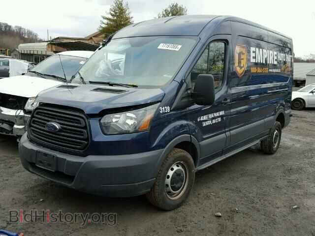2015 FORD TRANSIT CO - VIN: 1FTNE2CMXFKA07472 - Фото 2
