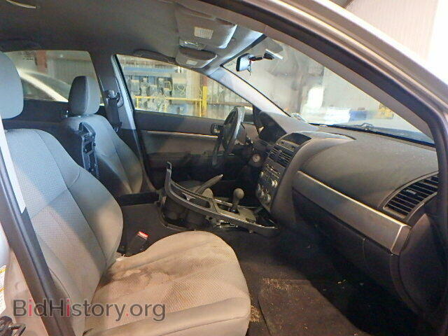 2011 MITSUBISHI GALANT - VIN: 4A32B2FF3BE024709 - Фото 5
