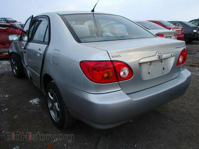 2003 TOYOTA COROLLA - VIN: 1NXBR32E43Z057481 - Photo 3