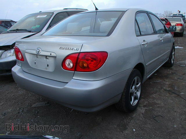 2003 TOYOTA COROLLA - VIN: 1NXBR32E43Z057481 - Photo 4
