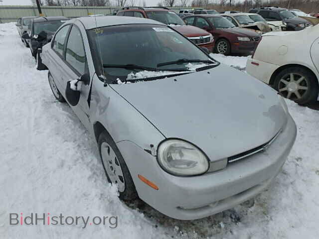 Фотография 1B3ES46C71D180582 - DODGE NEON 2001