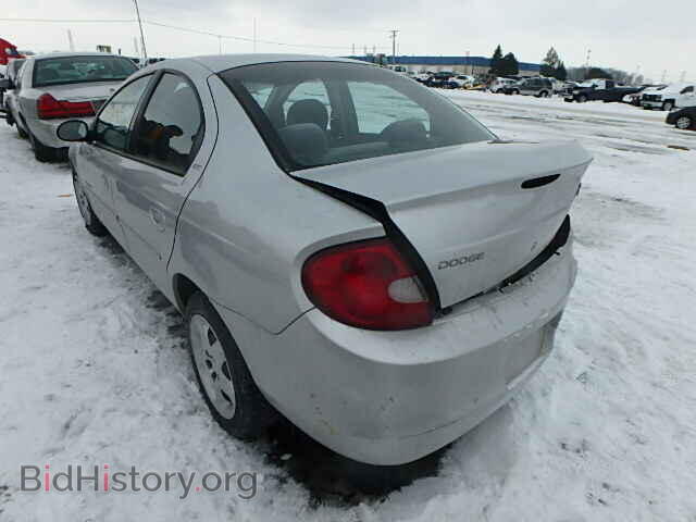 2001 DODGE NEON - VIN: 1B3ES46C71D180582 - Фото 3