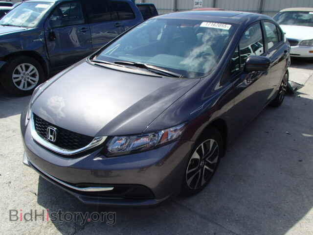 2014 HONDA CIVIC - VIN: 19XFB2F8XEE076904 - Photo 2