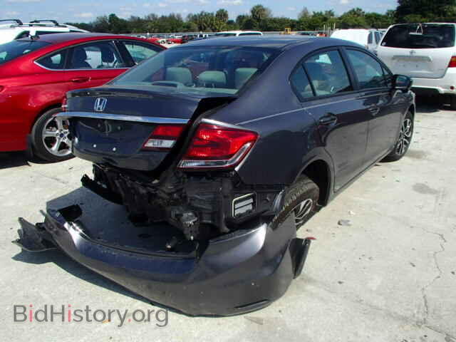 2014 HONDA CIVIC - VIN: 19XFB2F8XEE076904 - Photo 4