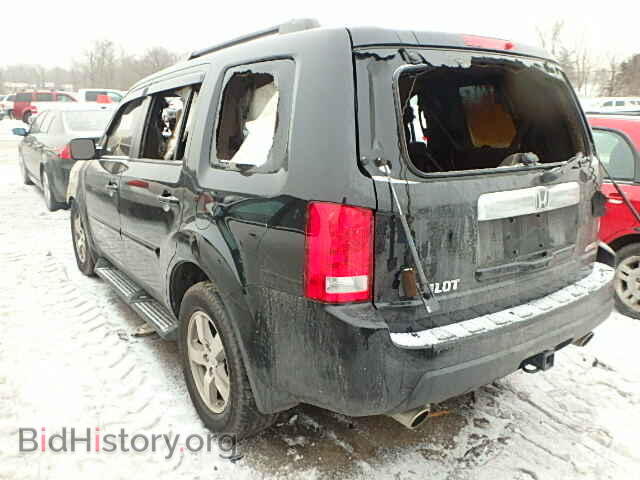 2011 HONDA PILOT - VIN: 5FNYF4H56BB075895 - Photo 3