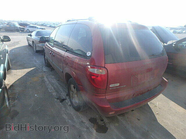 2007 DODGE CARAVAN - VIN: 1D4GP45RX7B157027 - Фото 3