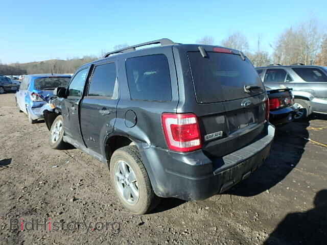 2009 FORD ESCAPE - VIN: 1FMCU03G79KA63846 - Фото 3