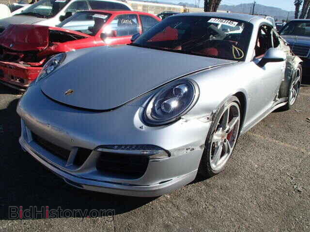 2014 PORSCHE 911 - VIN: WP0AB2A9XES121931 - Фото 2