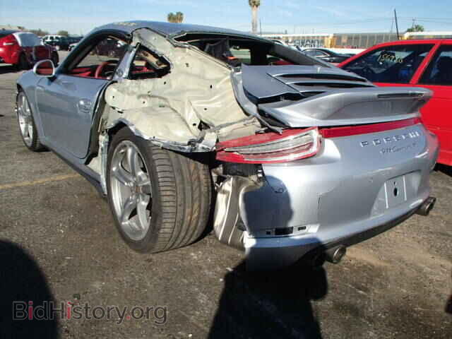 2014 PORSCHE 911 - VIN: WP0AB2A9XES121931 - Фото 3