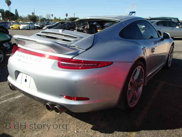 2014 PORSCHE 911 - VIN: WP0AB2A9XES121931 - Фото 4