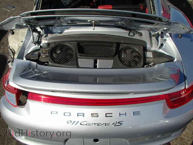 2014 PORSCHE 911 - VIN: WP0AB2A9XES121931 - Фото 8