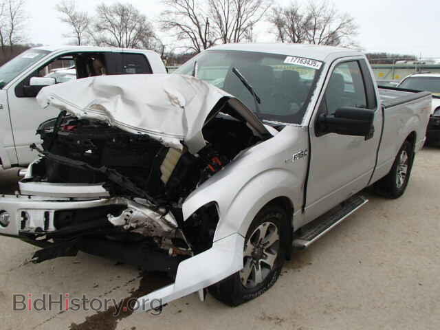 2012 FORD F150 - VIN: 1FTMF1EF9CFC11136 - Фото 2