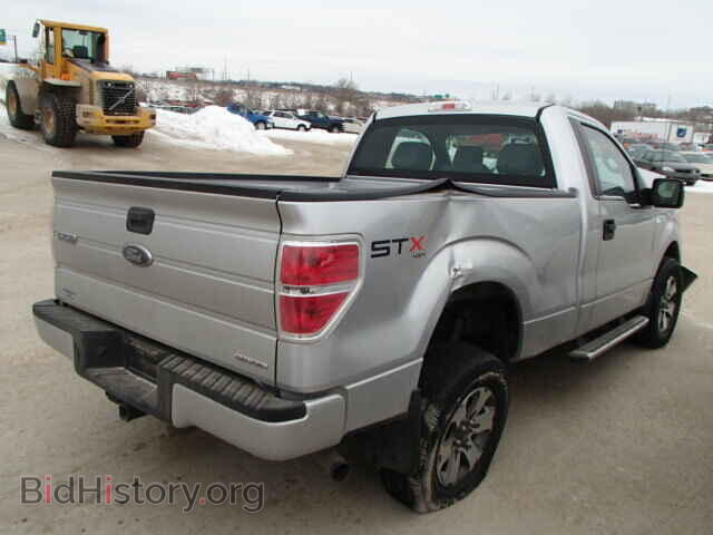 2012 FORD F150 - VIN: 1FTMF1EF9CFC11136 - Фото 4