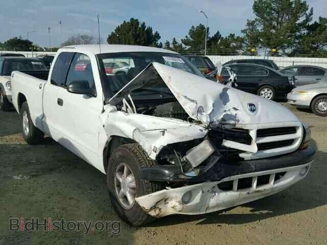 Photo 1B7GL22N2YS633335 - DODGE DAKOTA 2000