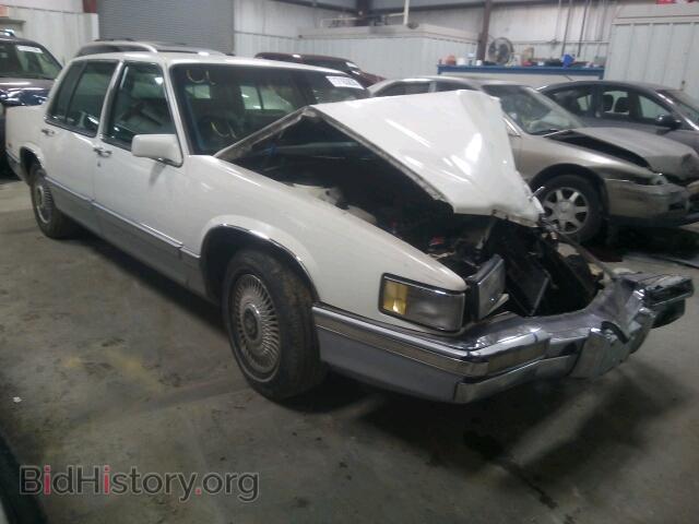 Фотография 1G6CD53B9N4223510 - CADILLAC DEVILLE 1992