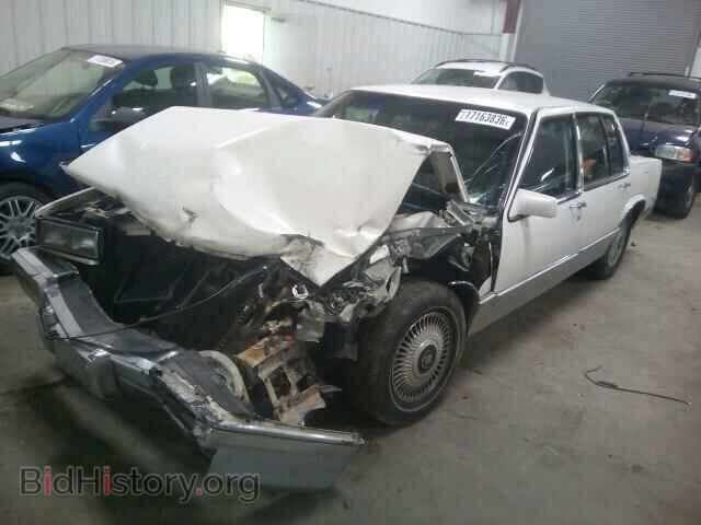 1992 CADILLAC DEVILLE - VIN: 1G6CD53B9N4223510 - Фото 2