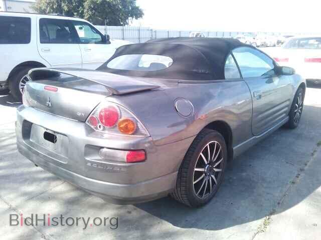 2004 MITSUBISHI ECLIPSE - VIN: 4A3AE55H84E057294 - Photo 4