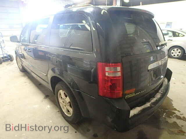 2008 DODGE CARAVAN - VIN: 2D8HN54P08R604658 - Фото 3