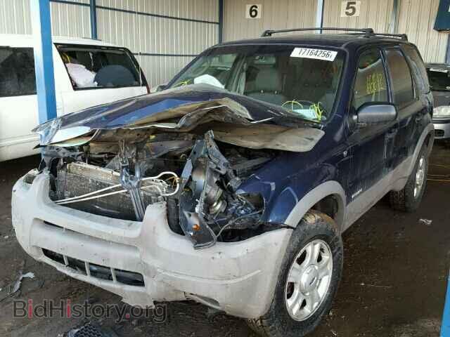 2002 FORD ESCAPE - VIN: 1FMCU041X2KA46717 - Фото 2